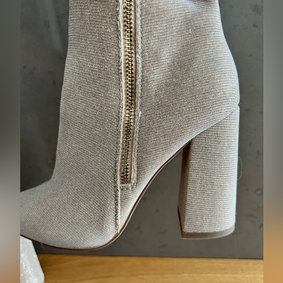 Londo Rebel (asos) Silver Boots - Size 37 (fits a size 6) - Picture 4 of 6